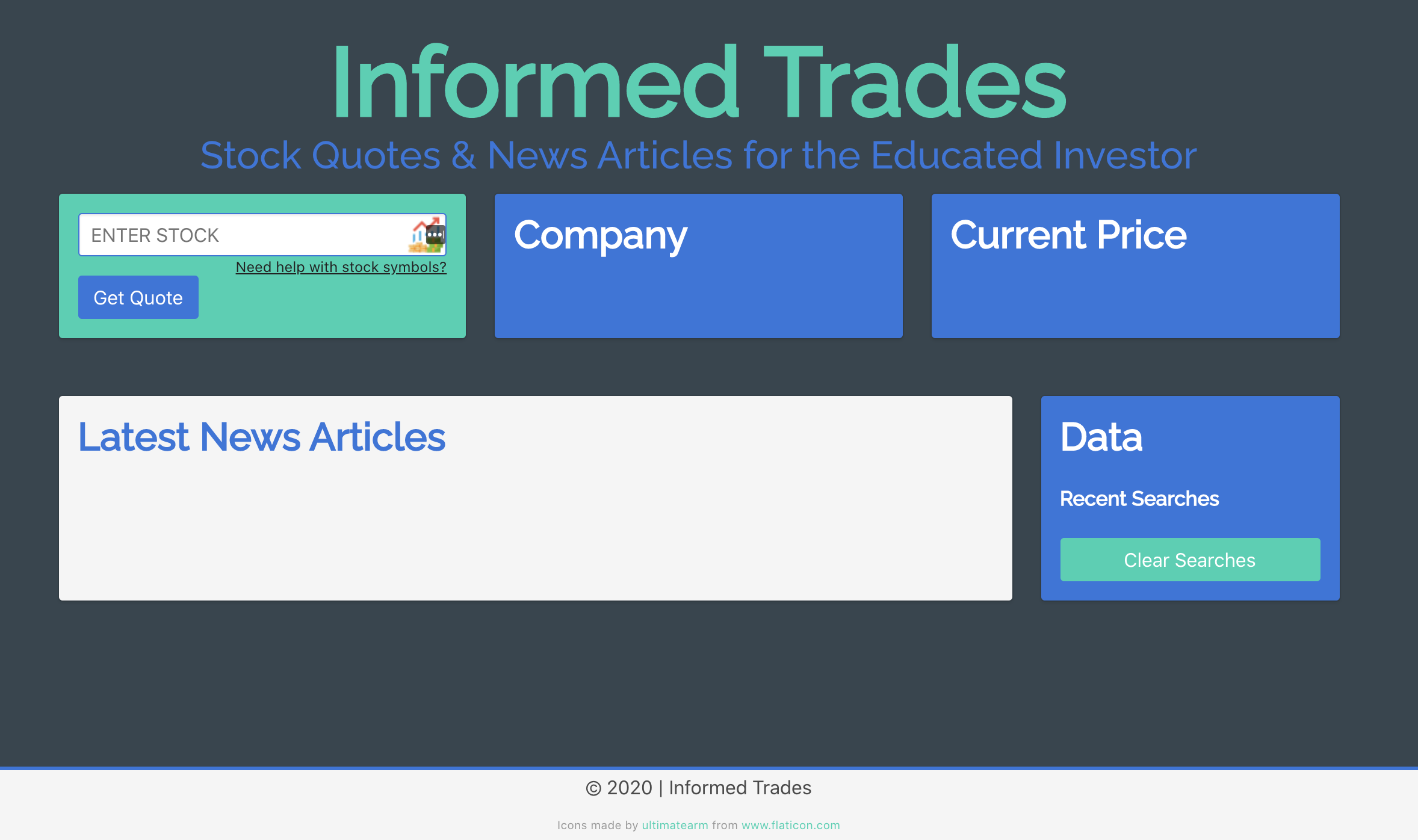 Informed Trades